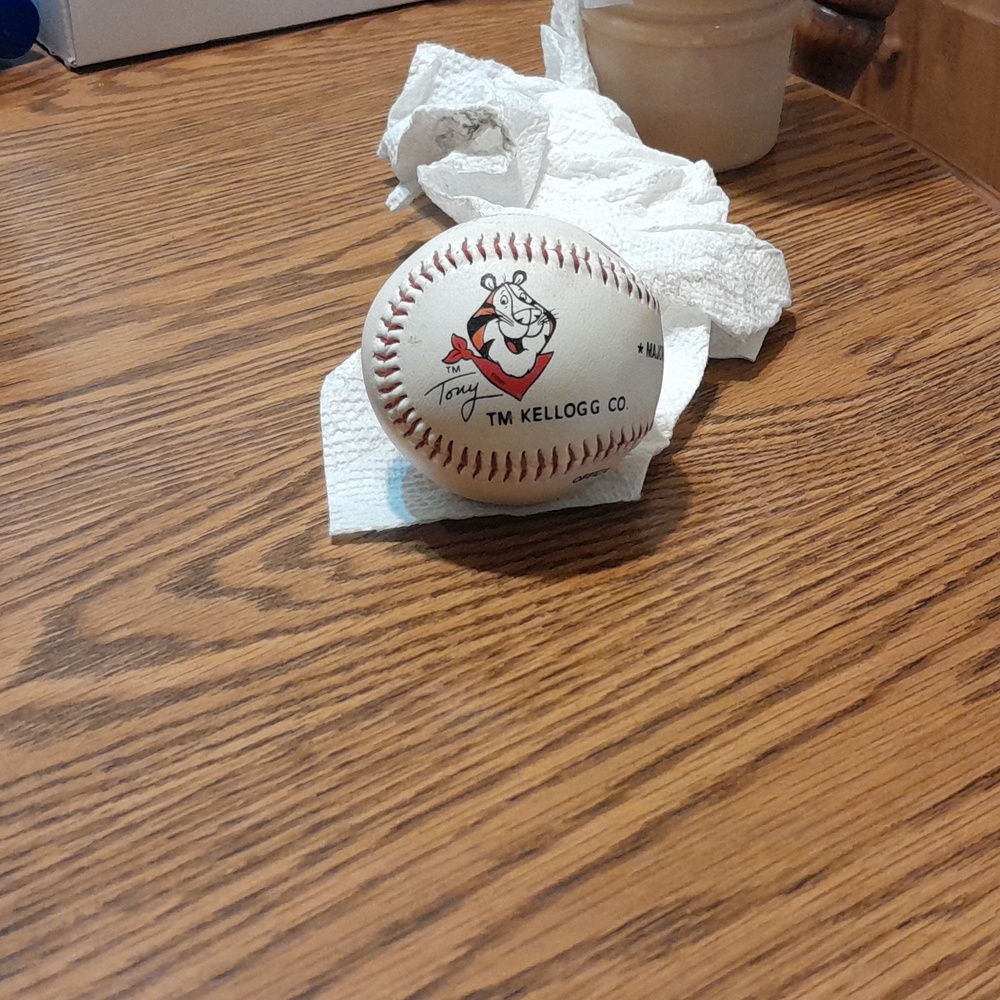 Tony tiger baseball